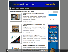 Tablet Screenshot of herisetiabudi.com